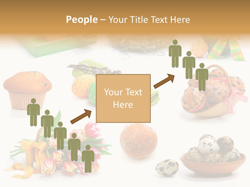 Cake Muffin Fresh PowerPoint Template