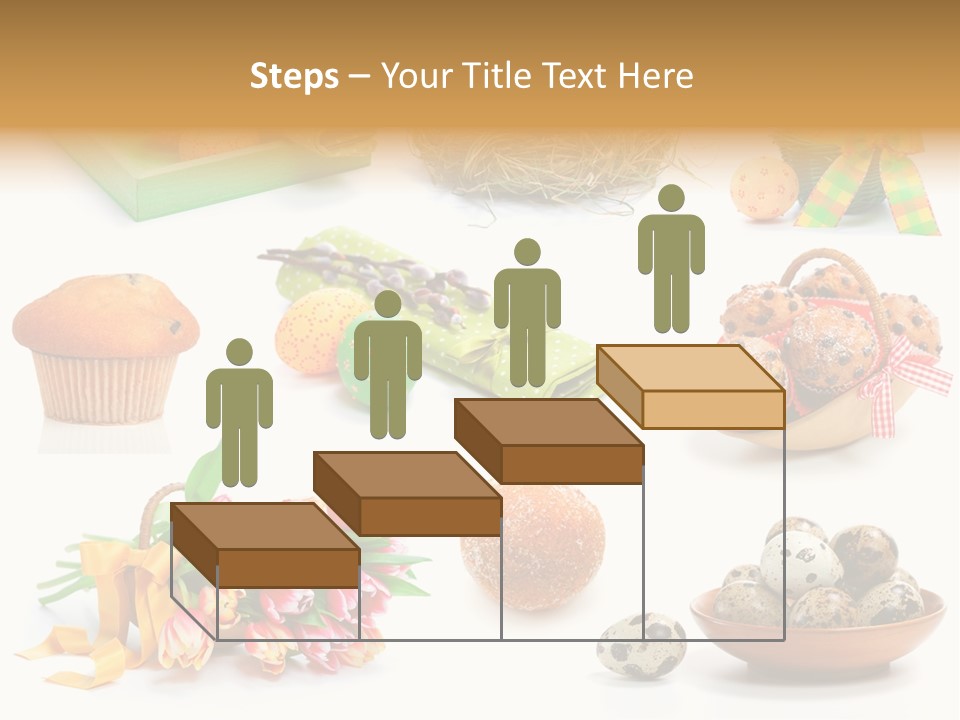 Cake Muffin Fresh PowerPoint Template