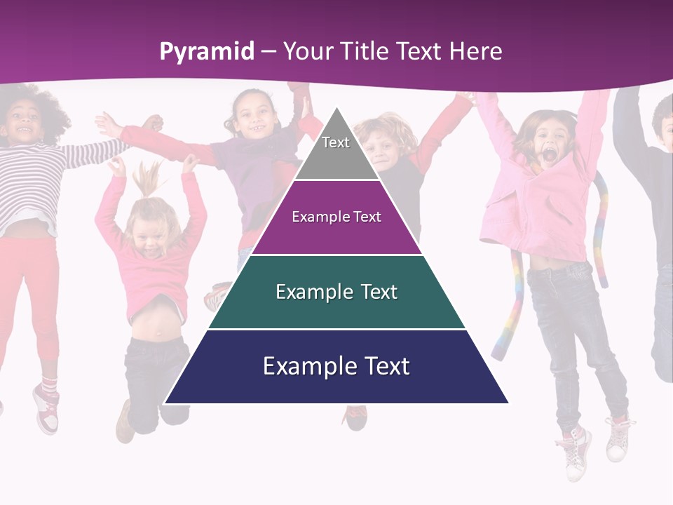 Joy Friends Childhood PowerPoint Template