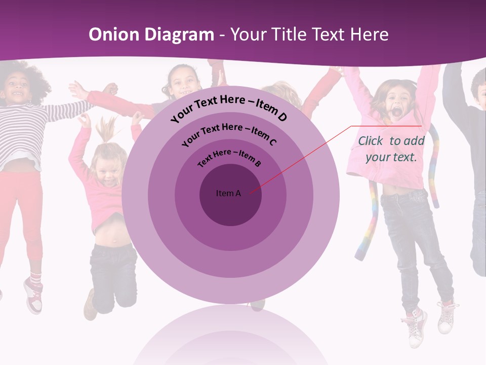 Joy Friends Childhood PowerPoint Template