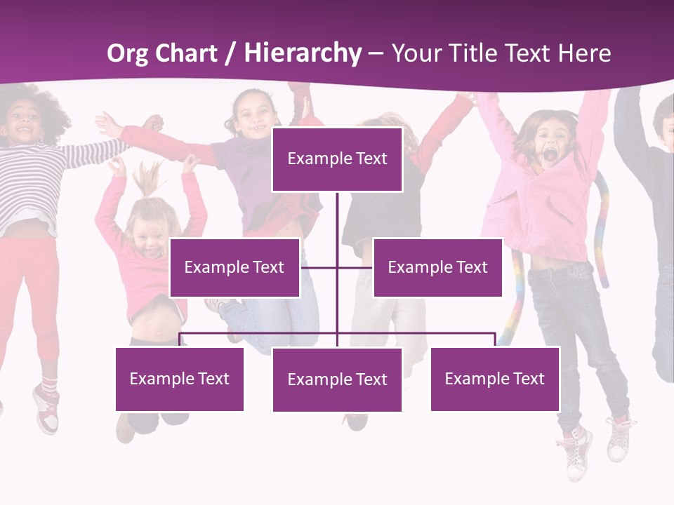 Joy Friends Childhood PowerPoint Template