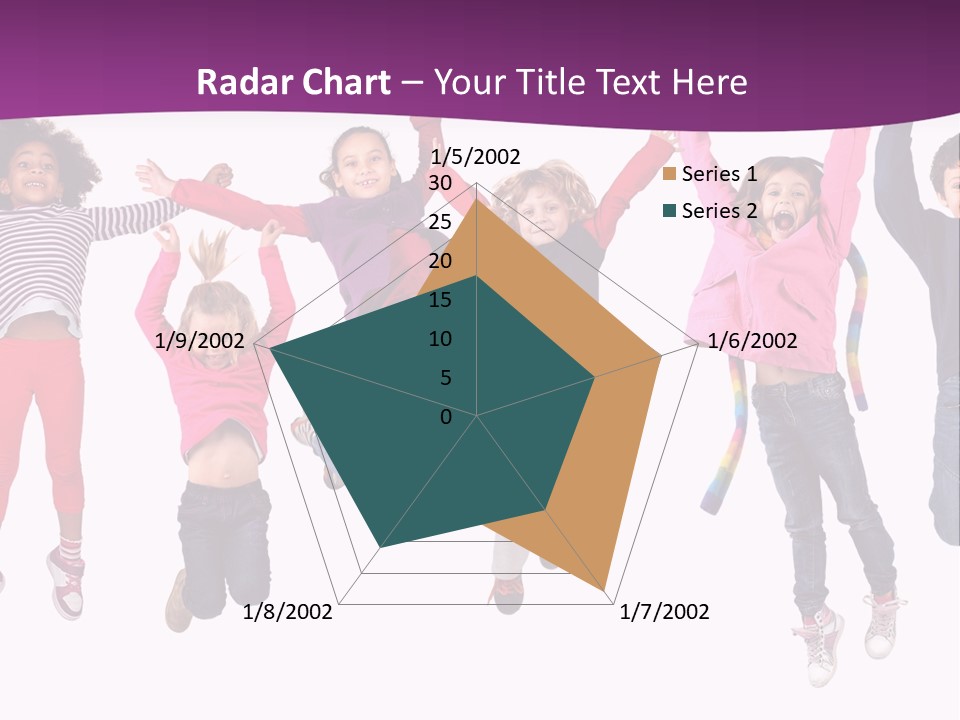 Joy Friends Childhood PowerPoint Template