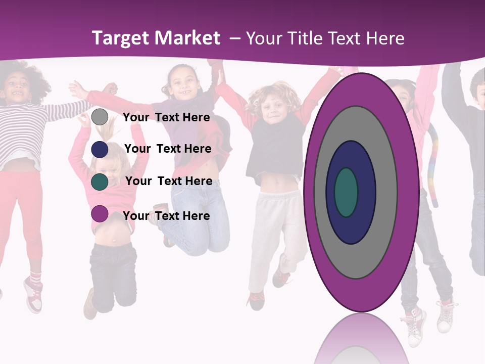 Joy Friends Childhood PowerPoint Template