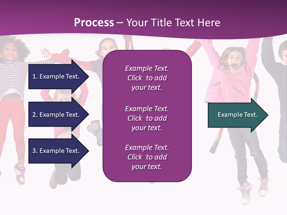 Joy Friends Childhood PowerPoint Template