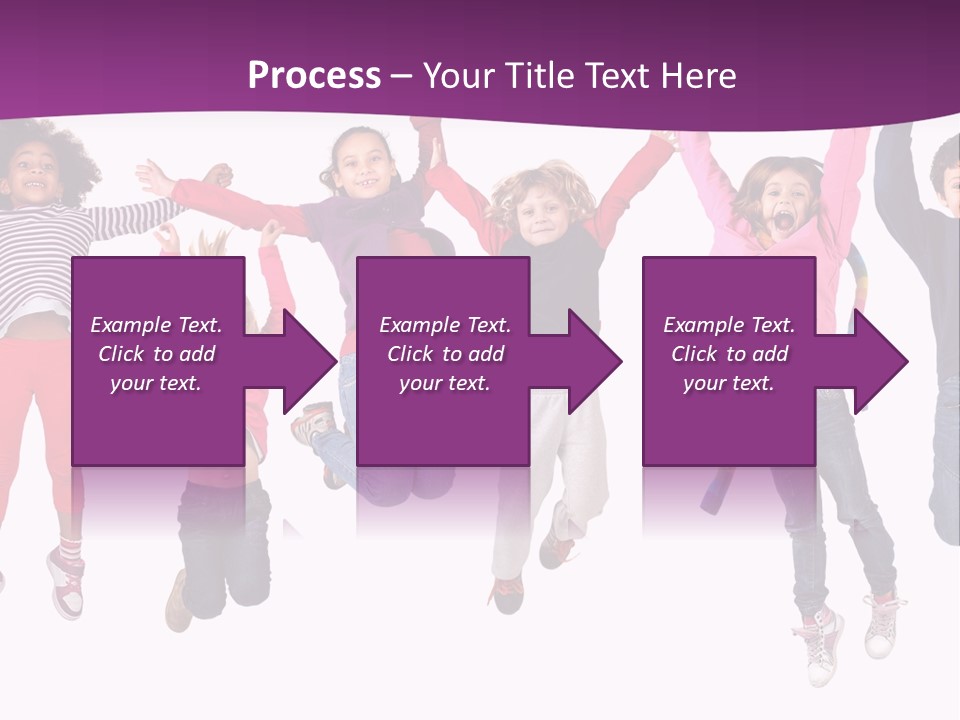 Joy Friends Childhood PowerPoint Template