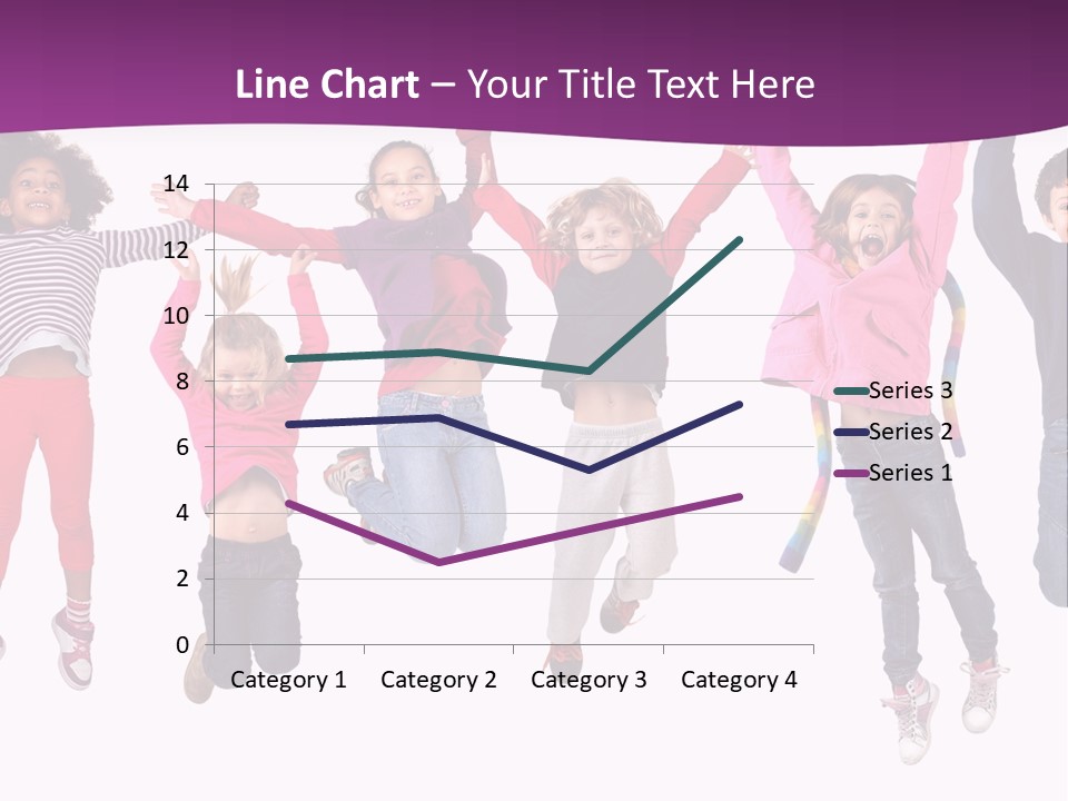 Joy Friends Childhood PowerPoint Template