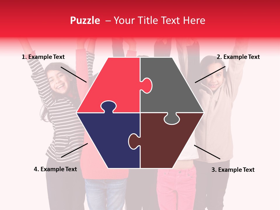 Studio Friendship Person PowerPoint Template