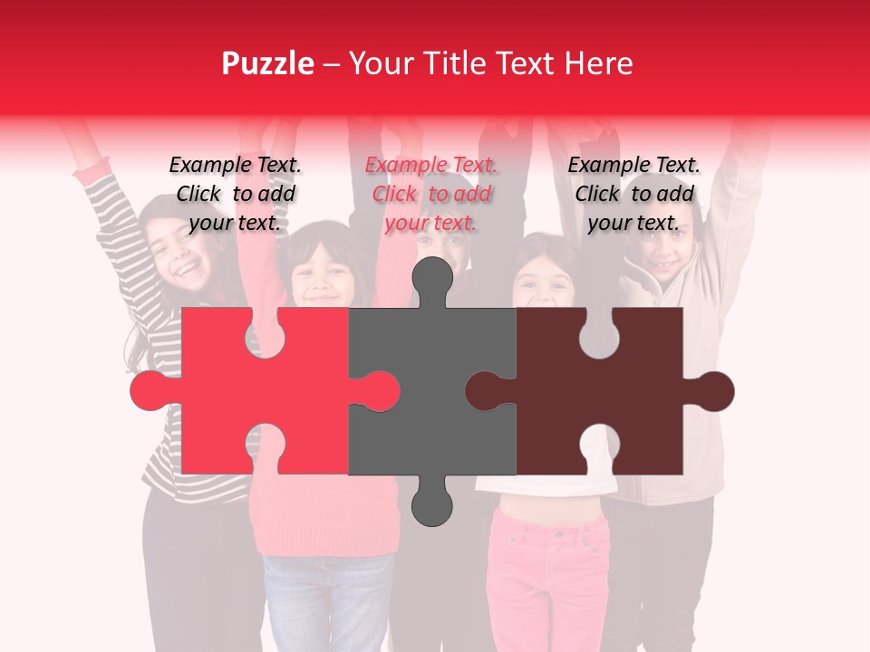 Studio Friendship Person PowerPoint Template