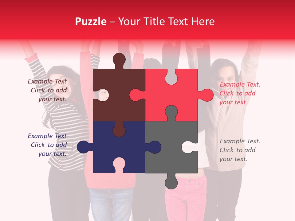 Studio Friendship Person PowerPoint Template