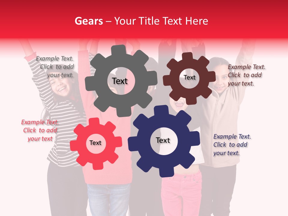 Studio Friendship Person PowerPoint Template