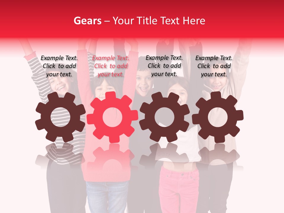 Studio Friendship Person PowerPoint Template