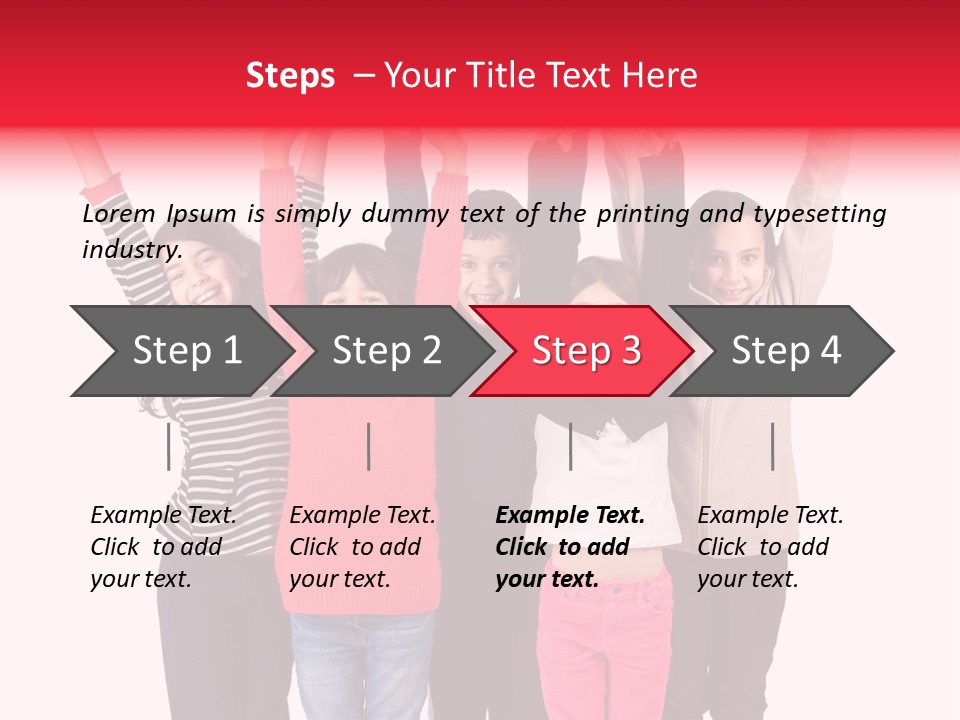 Studio Friendship Person PowerPoint Template