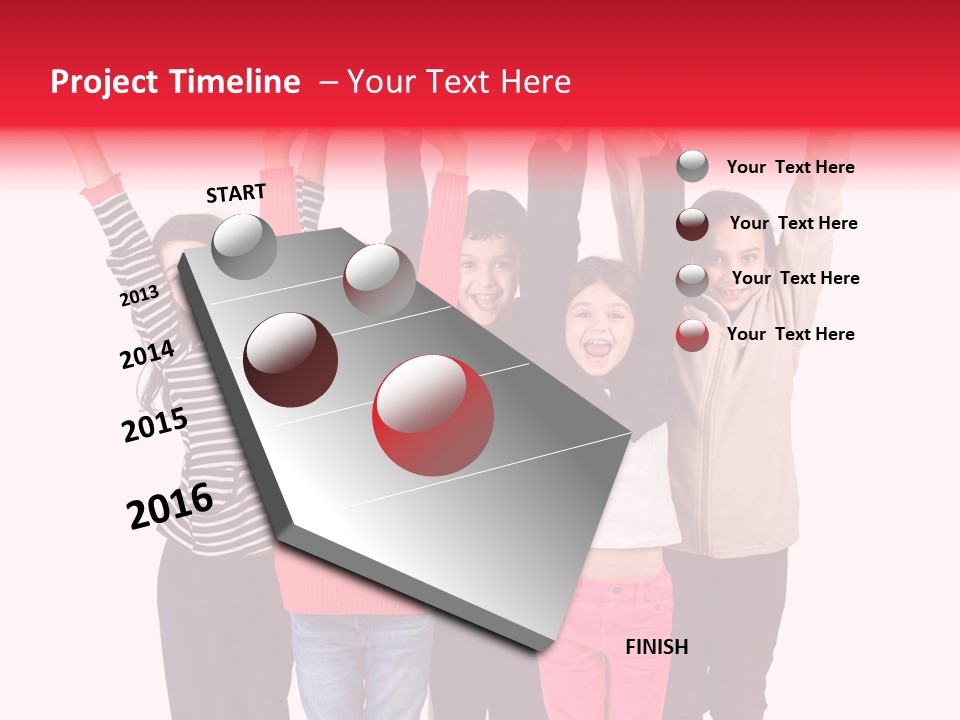 Studio Friendship Person PowerPoint Template