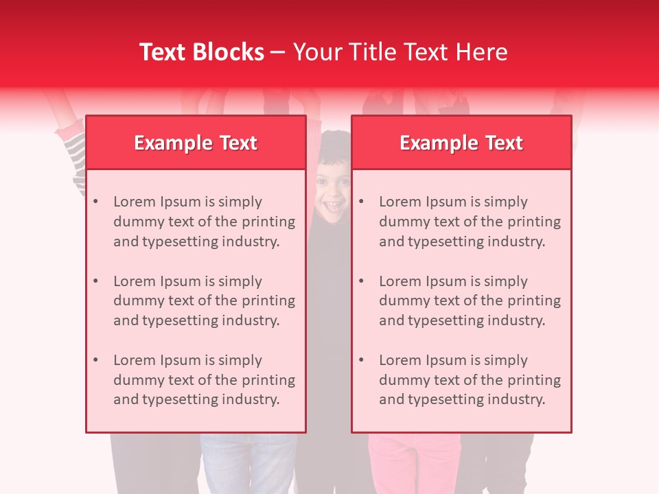 Studio Friendship Person PowerPoint Template
