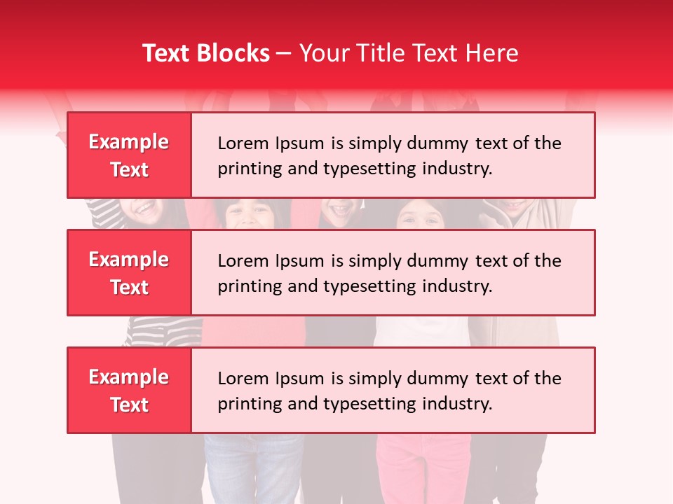 Studio Friendship Person PowerPoint Template