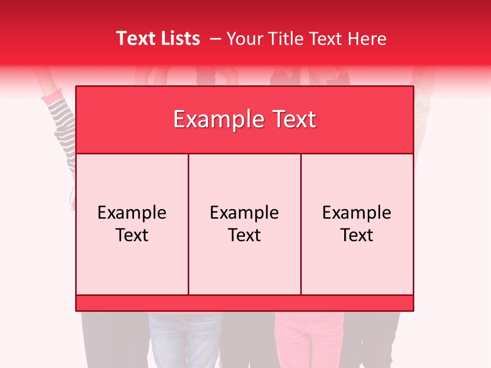 Studio Friendship Person PowerPoint Template