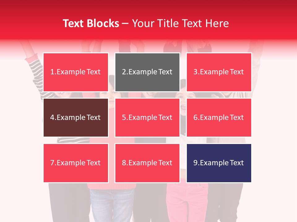 Studio Friendship Person PowerPoint Template