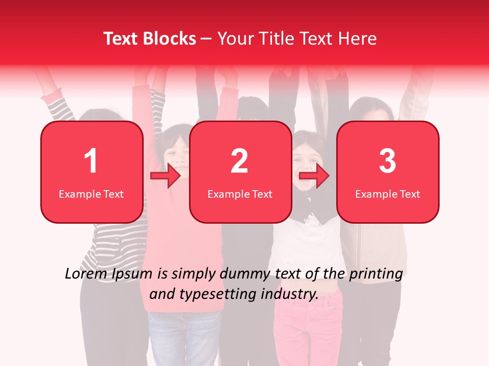 Studio Friendship Person PowerPoint Template