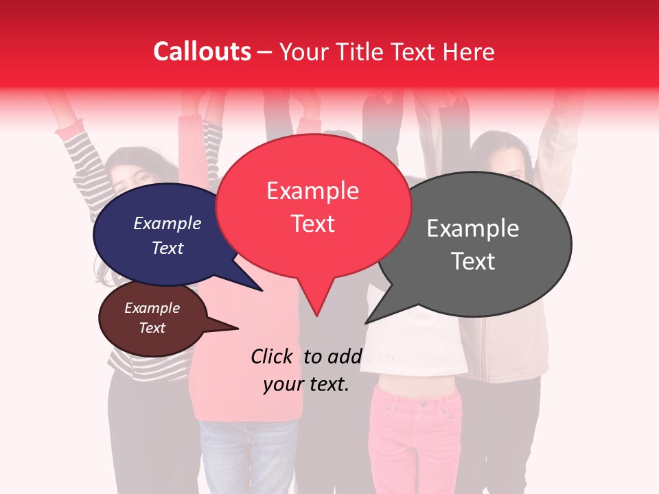 Studio Friendship Person PowerPoint Template