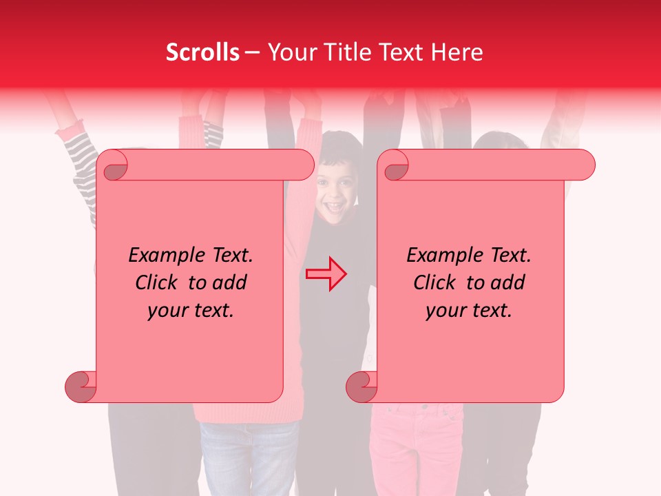 Studio Friendship Person PowerPoint Template