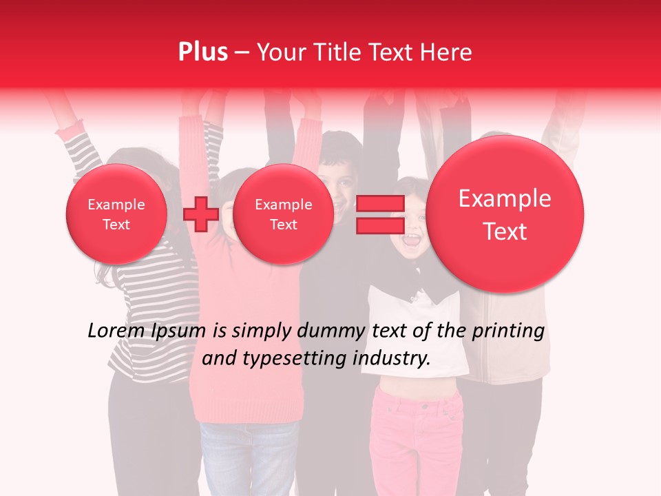 Studio Friendship Person PowerPoint Template