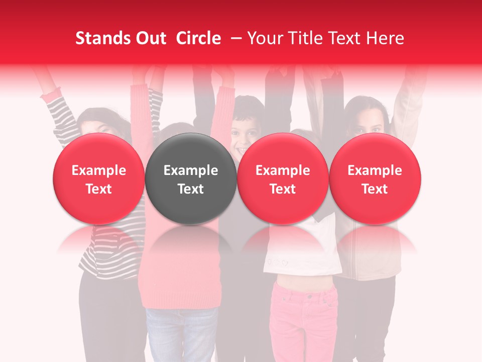 Studio Friendship Person PowerPoint Template