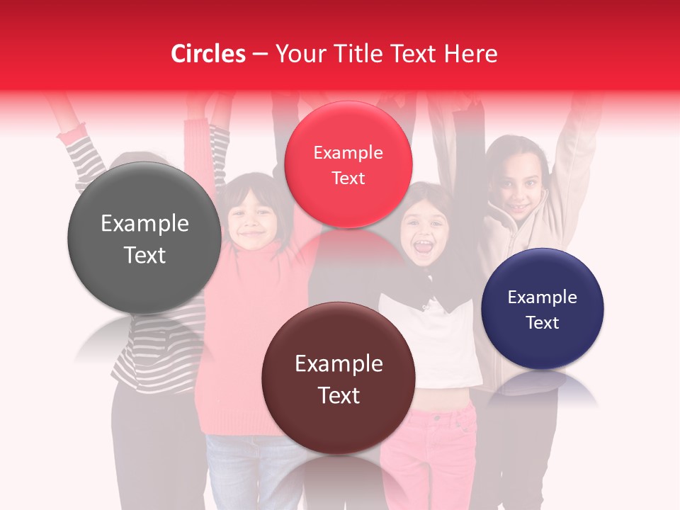 Studio Friendship Person PowerPoint Template