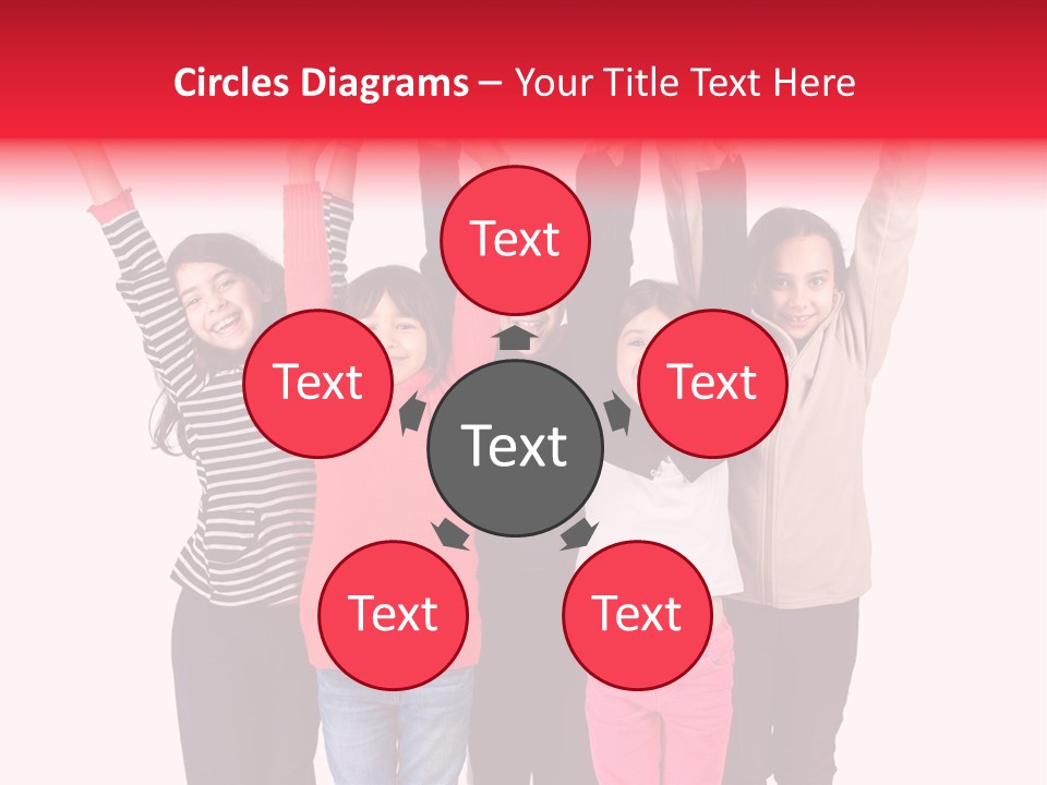 Studio Friendship Person PowerPoint Template