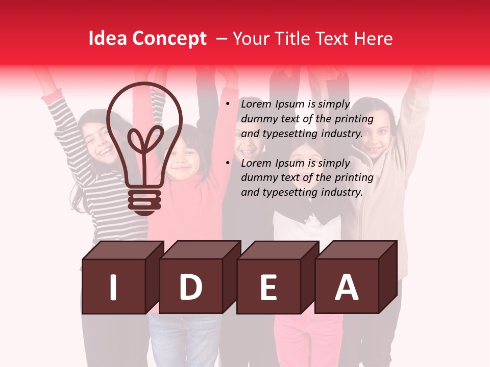 Studio Friendship Person PowerPoint Template