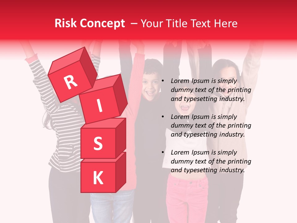 Studio Friendship Person PowerPoint Template