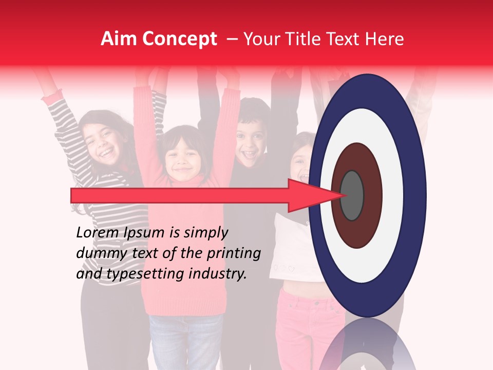 Studio Friendship Person PowerPoint Template