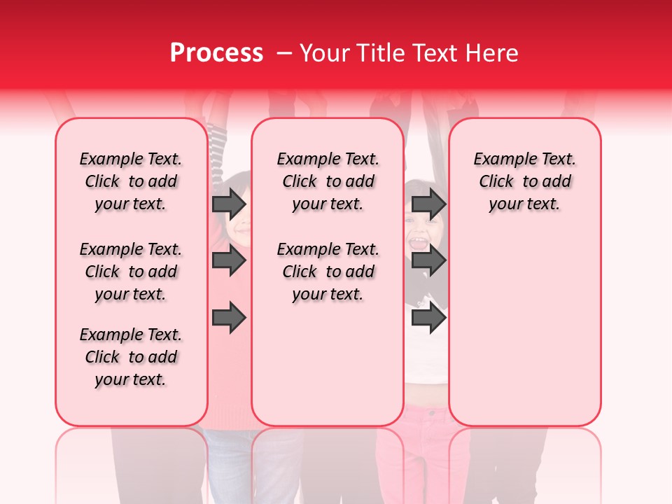 Studio Friendship Person PowerPoint Template
