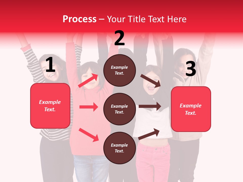 Studio Friendship Person PowerPoint Template