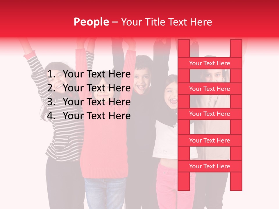 Studio Friendship Person PowerPoint Template