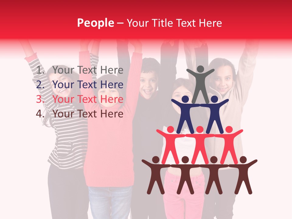 Studio Friendship Person PowerPoint Template