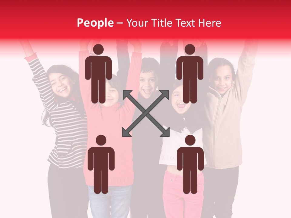 Studio Friendship Person PowerPoint Template