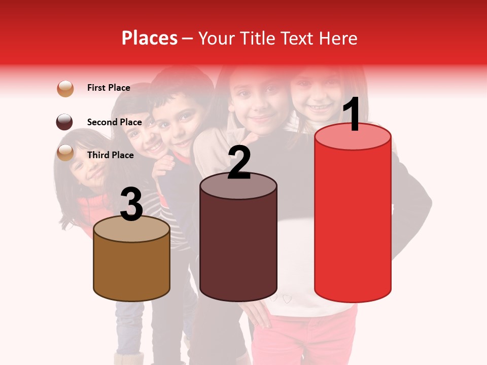 Young Joy Together PowerPoint Template