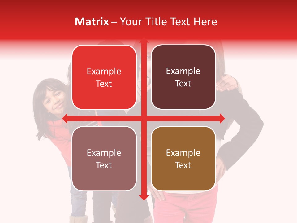 Young Joy Together PowerPoint Template