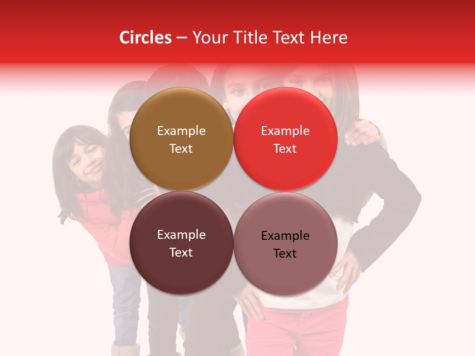 Young Joy Together PowerPoint Template