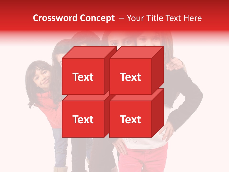 Young Joy Together PowerPoint Template