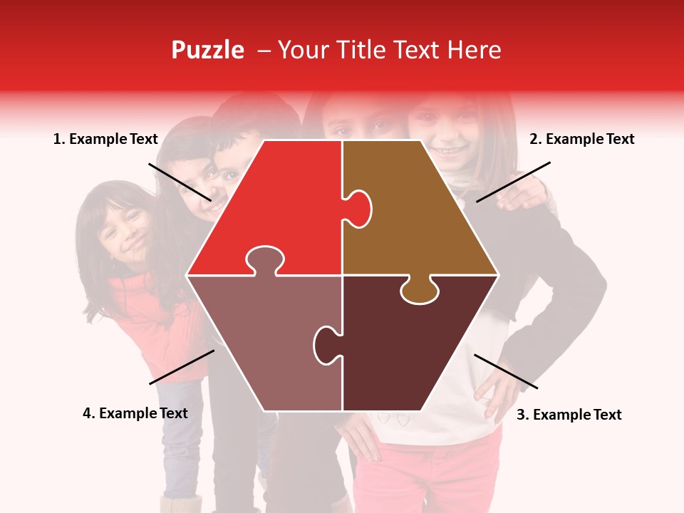 Young Joy Together PowerPoint Template