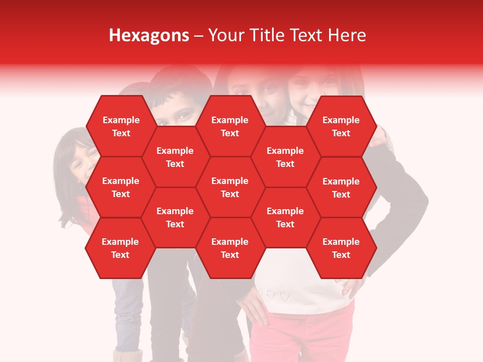 Young Joy Together PowerPoint Template