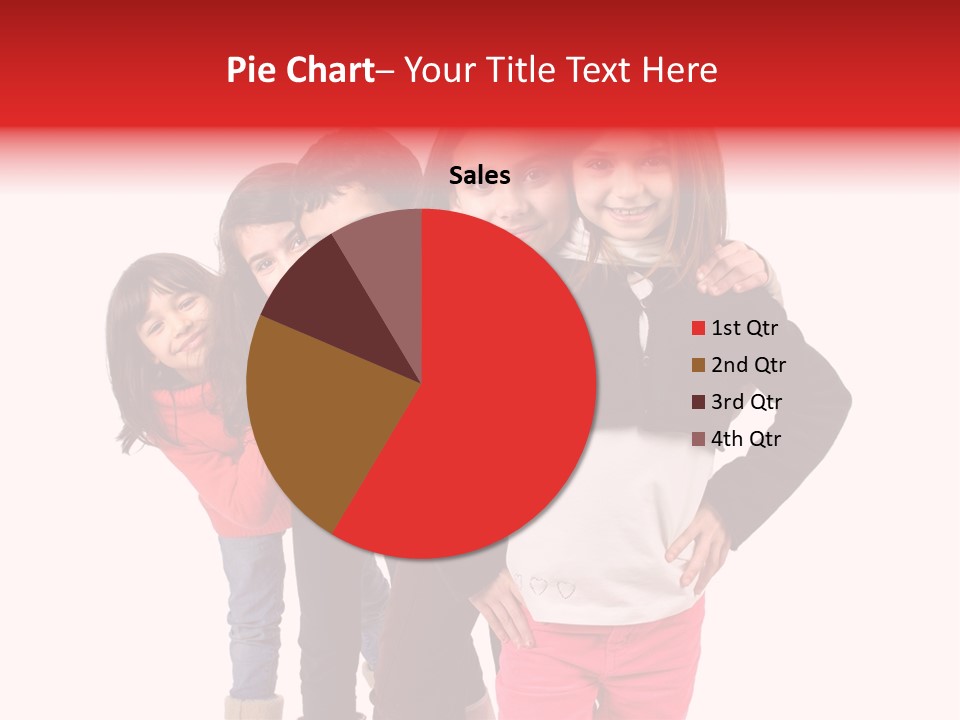 Young Joy Together PowerPoint Template