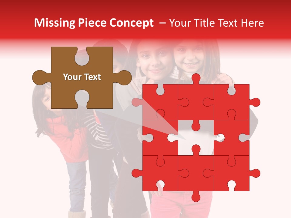 Young Joy Together PowerPoint Template