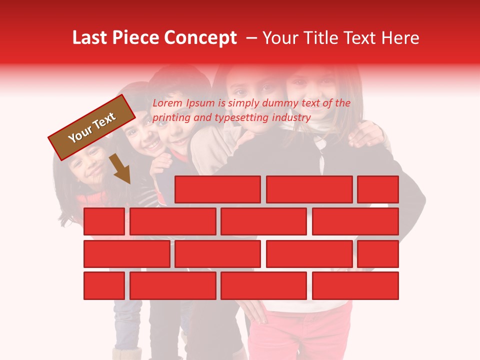 Young Joy Together PowerPoint Template