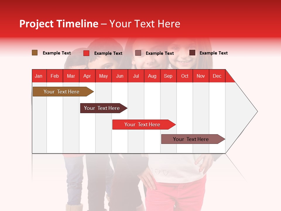 Young Joy Together PowerPoint Template