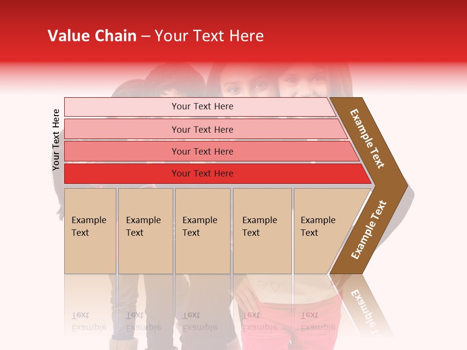 Young Joy Together PowerPoint Template