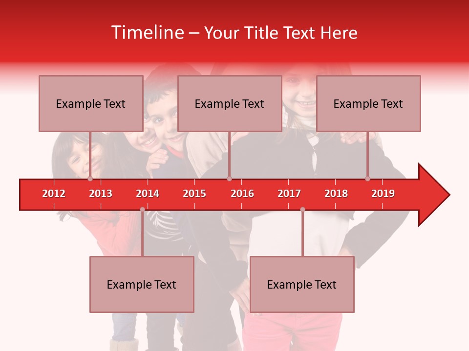 Young Joy Together PowerPoint Template