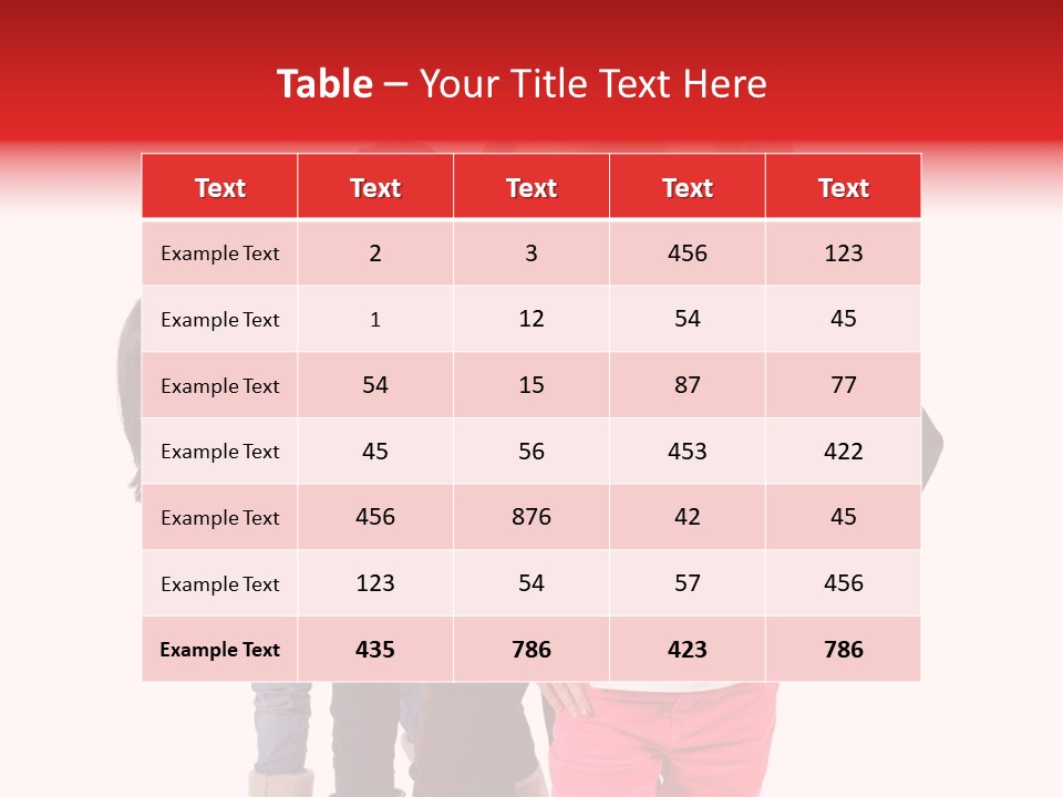 Young Joy Together PowerPoint Template
