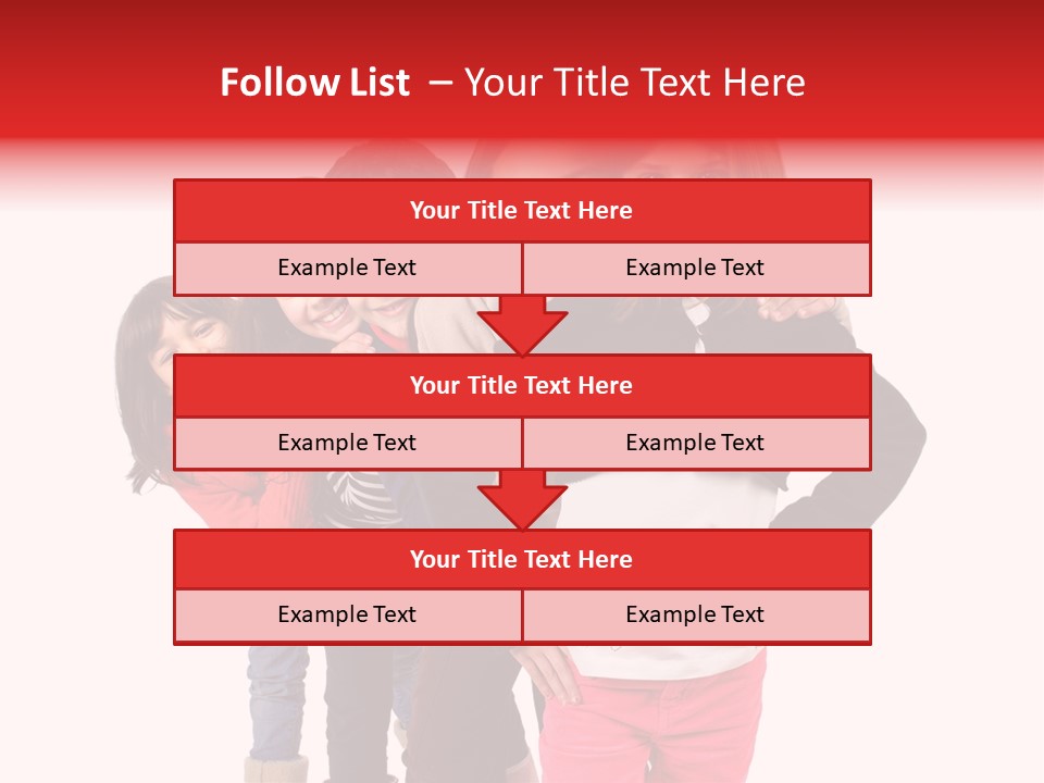 Young Joy Together PowerPoint Template